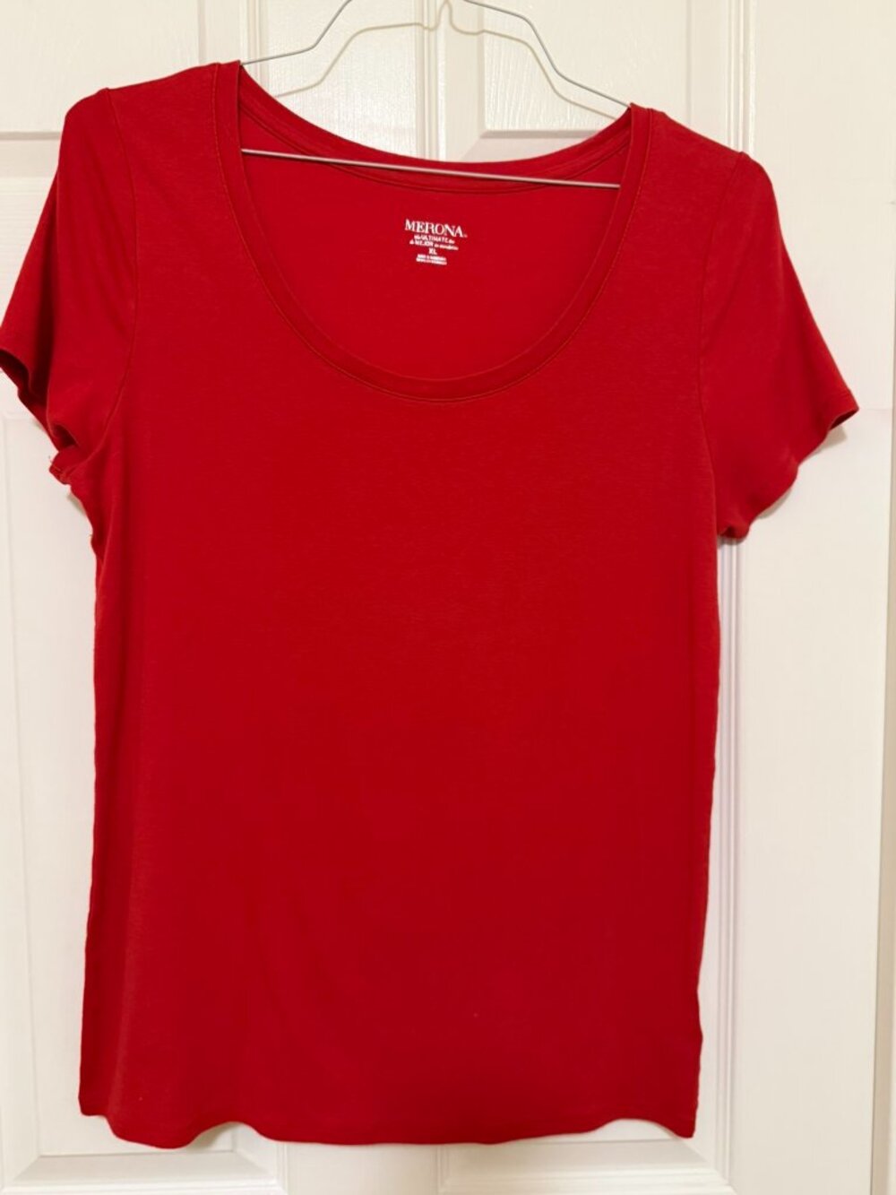 Merona Red t-shirt size XL